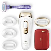 Braun PL5387 Silk Expert Pro 5 400.000 Atımlı Başlıklı Yeni Nesil IPL Tasarım Çanta ve Epilatör