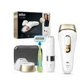 Braun PRO5 PL5146 400.000 Silk Expert +FS1000 Mini Tüy Alıcı Lazer Cihazı