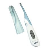 Braun PRT1000 Kalem Tipi Dijital Ateş Ölçer, Koltuk Altı, Beyaz-Yeşil