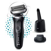 Braun Seri 7 N7200CC Gümüş Tıraş Makinesi