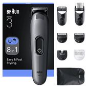 Braun Series 3 AIO3540 Sakal ve Saç Kesme Makinesi