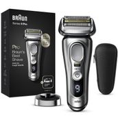 Braun Series 9 Pro 9417 Tıraş Makinesi + Şarj Standı Seyahat Çantası