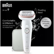 Braun Silk-Epil 9 9-000 Islak Kuru Epilasyon Aleti
