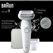 Braun Silk Epil 9 Flex 9-041 3D Beyaz Epilatör