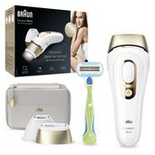 Braun Silk Expert Pro 5 PL5154 400.000 Atımlı 2 Başlıklı Yeni Nesil IPL Lazer Epilasyon + Tasarım Çantası