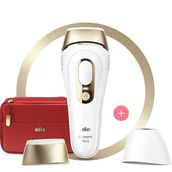 Braun Silk Expert Pro 5 PL5160 400.000 Atımlı Yeni Nesil IPL + Tasarım Çanta Lazer Epilasyon