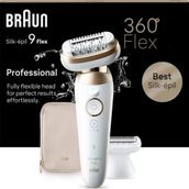 Braun Silk-épil 9 Flex 9-041 3D Epilatör