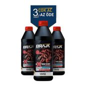 Brava Extreme 9000 4T 10W50 3x1 lt Motor Yağı