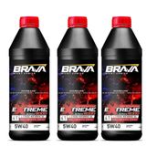 Brava Extreme 9000 4T 5W40 3x1 lt Motor Yağı