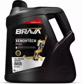 Brava Xenontech Full Sentetik 0W20 4 lt Motor Yağı