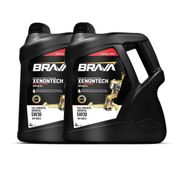 Brava Xenontech Full Sentetik 5W30 2x4 lt Motor Yağı