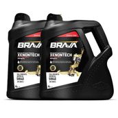 Brava Xenontech Full Sentetik 5W40 2x4 lt Motor Yağı