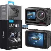 Brave 8 Aksiyon Kamerası, 4K60 Fps 48 Mp Wifi Su Altı Kamerası, Supersmooth Sabitleme, Dokunmatik