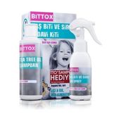 Braventa Collection Bittox Liva Baş Bi T Sirke Spreyi + Şampuan 100ML + Bi T Trağı Tedavi Kiti - Standart