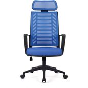 Braventa Collection Herkese Mobilya Mavi Pls Makam Koltuğu Ofis Koltuğu