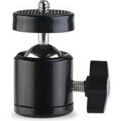 Braventa Collection Kyrotech 360° Döner Mafsallı Vida Adaptörü – 1/4" Bağlantı Uyumlu Tripod ve Monopod Aksesuarı, Kamer