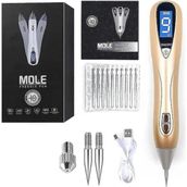 Braventa Collection Mole Plexr Pen Gold-Plazma Kalem Seti, Kablosuz Şarj, 10 Iğne, 3 Kartuş - Standart