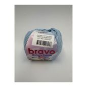 Bravo Natura Cotton Baby Bebe Mavi 604 %100 Pamuk Örgü İpi 50 Gr 130 Mt