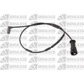 Braxis AF1151 Opel Astra F - Combo - Corsa B - Vectra A +01 Siyah 695 mm Ön Fren Balatası Aşınma Sensörü