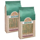 Brazilian Filtre Kahve Filter Coffee 250Gr 2 Adet