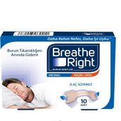Breathe Right Küçük-Orta 10 Adet Burun Bandı