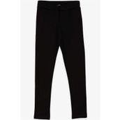 Breeze Basic Siyah 8-14 Yaş Arkası Cepli Kız Çocuk Tayt