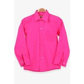 Breeze Erkek Çocuk Basic Pembe 6-10 Yaş Gömlek
