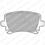 Brembo Passat CC Caddy Golf 5 Golf 6 Jetta A3-A6 Leon Octavia Superb 04 GDB1622 Arka Balata