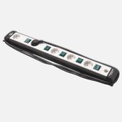 Brennenstuhl Premium Line 5'li 3x1.5 mm 3 mt Anahtarlı Priz