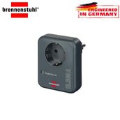 Brennenstuhl Primera Line Siyah Tekli 13.500 mAh Akım Korumalı Uzatma Priz