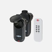 Brennenstuhl RCCE10201 Comfort Line 2’li Uzaktan Kumandalı Priz Set