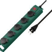 Brennenstuhl Super-Solid Sl IP54 5'li Uzatma Priz