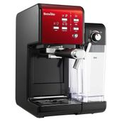 Breville VCF109X-01 Prima Latte II Kırmızı Kahve Makinesi