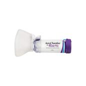 BRF Hepsifur AEROCHAMBER - PLUS FLOW-VU Anti - Static Valved Holding Chamber (MOR YETİŞKİN KÜÇÜK MASKE)