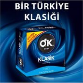 Brf Store Prime Okey Klasik 45'li Prezervatif - Siyah