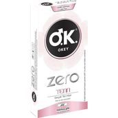 Brf Store Prime Okey Zero Tenn 8'li Prezervatif - Siyah