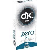 Brf Store Prime Okey Zero Xl 10’lu Prezervatif - Siyah
