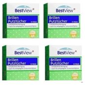 Brf Store Yavuzsell Diğer Best View Gözlük ve Cam Ekran Temizleme Mendili 208 Adet(4 Kutu)