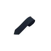 Brianze 5 Cm Gri Desenli Slim Kravat