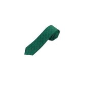 Brianze 5 Cm Yeşil Desenli Slim Kravat