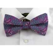 Brianze DP-19 Mor Şal Desen Papyon