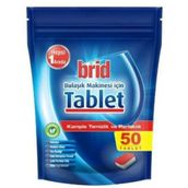 Brid Hepsi 1 Arada 50'li Bulaşık Makinesi Tableti