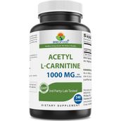 Brieofood Acetyl L-Carnitine 1000 Mg High Strength Formula 240 Kapsul