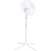 Bright BE-4116 Elegance 16 Katlanabilir Ayaklı Beyaz Standlı Vantilatör
