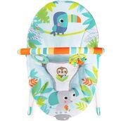 Bright Starts 12227 Yağmur Ormanı Titreşimli Gri Ana Kucağı