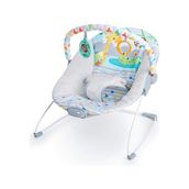 Bright Starts Bebek Salıncağı, Rahatlatıcı Titreşimli Bebek Ana Kucağı - Çok Renkli