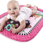 Bright Starts Giggle Safari Kız Bebek Oyun Halısı