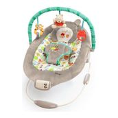 Bright Starts Winnie The Pooh Dots & Hunny Pots Sallanan Bebek Titreşimli Ana Kucağı - Gri