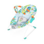 Bright Starts Yağmur Ormanı Titreşimli Ana Kucağı 0-6 Ay, 0-9 Kg Ya Kadar