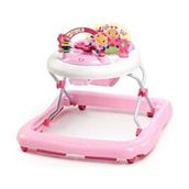 Bright Starts , Yürüteç Bebek Katlanabilir June Berry Delight, Play Station E Işıklar - Pembe